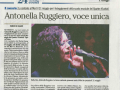 Antonella Ruggiero, voce unica- L'Adige 2019