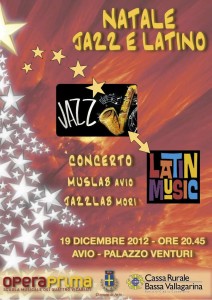 natale latinojazz 2012