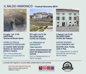 Baldo Armonico Flyer Retro