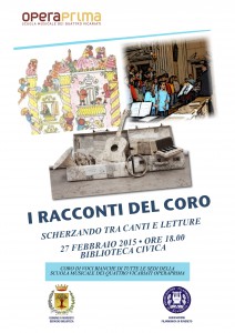 I racconti del coro (Musica in biblioteca)
