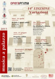 Musica a Palazzo 2015 